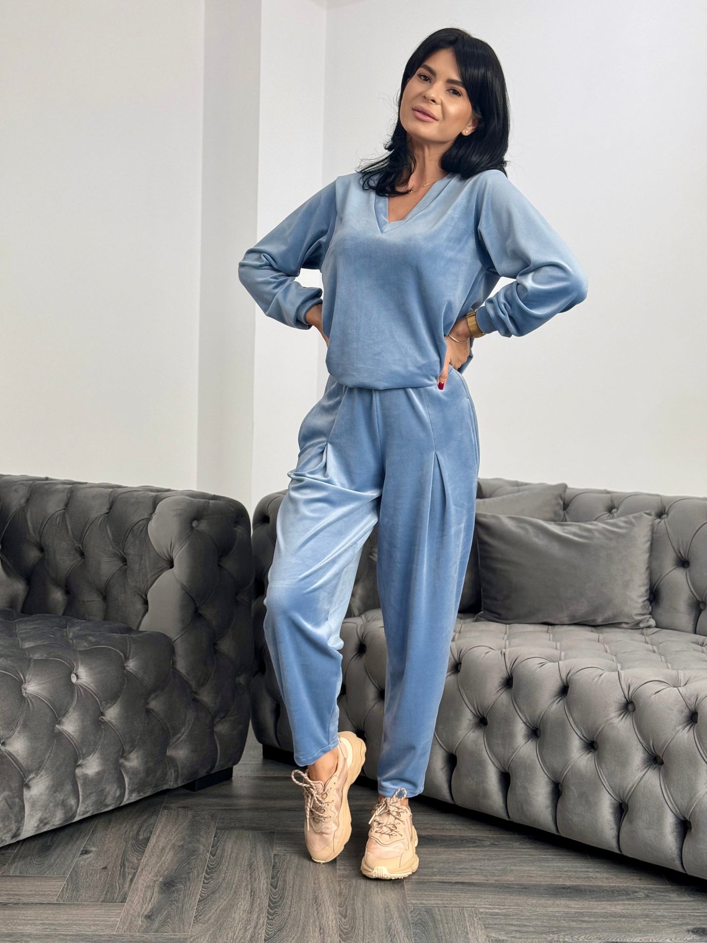 Costum Abby - Blue