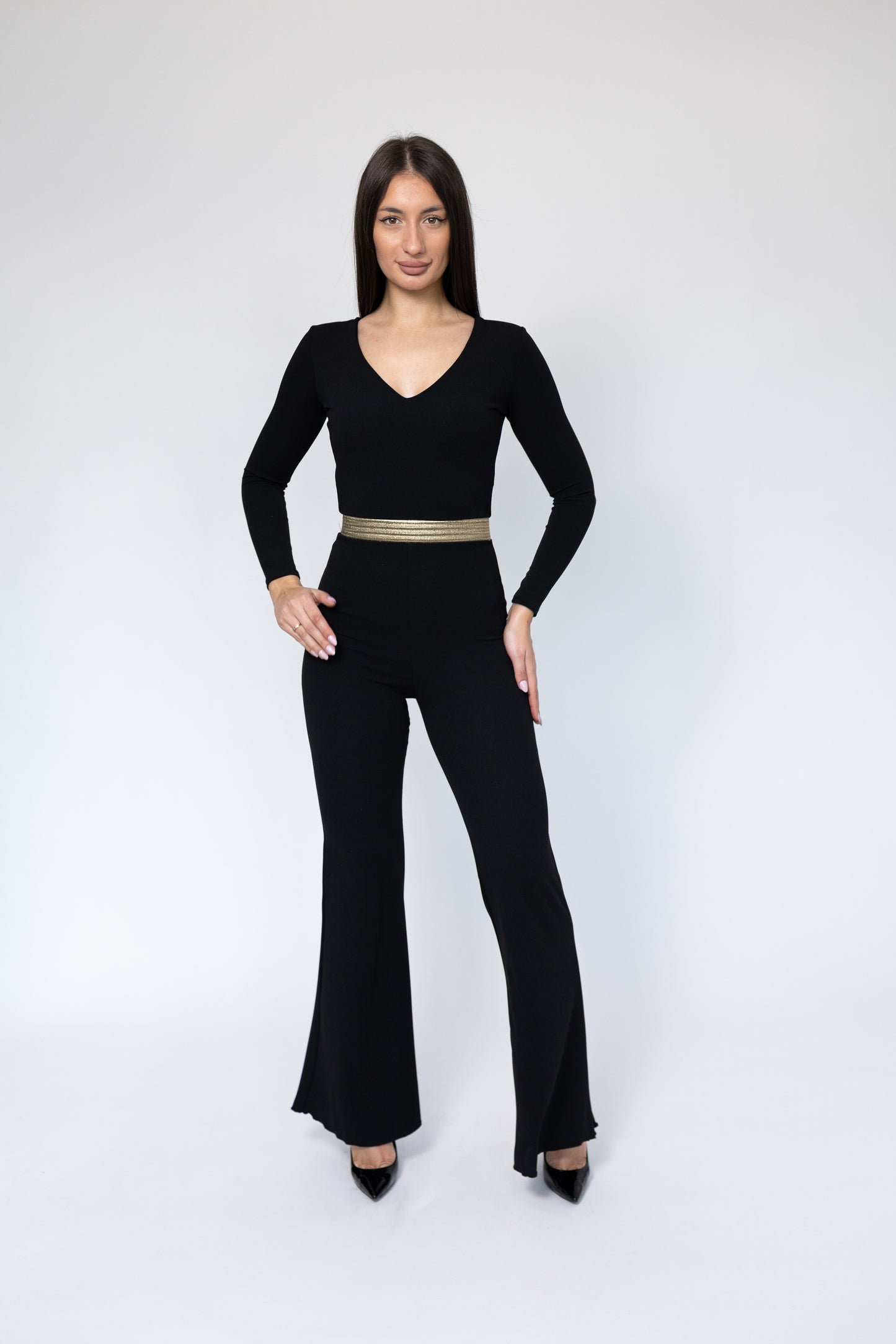 Salopeta Alessia - Negru