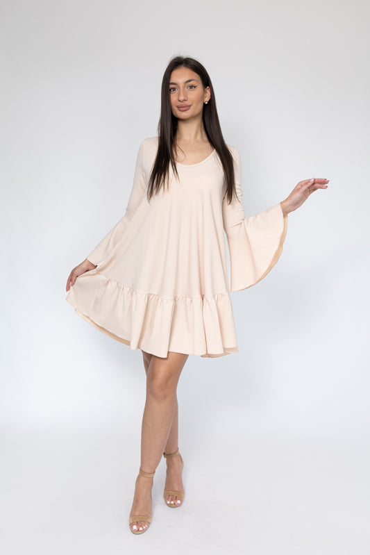 Rochie Elara - Bej