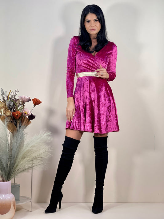 Rochie Monica - Roz Gold