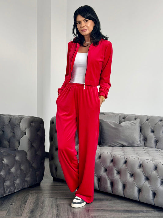 Costum Alinna - Rosu