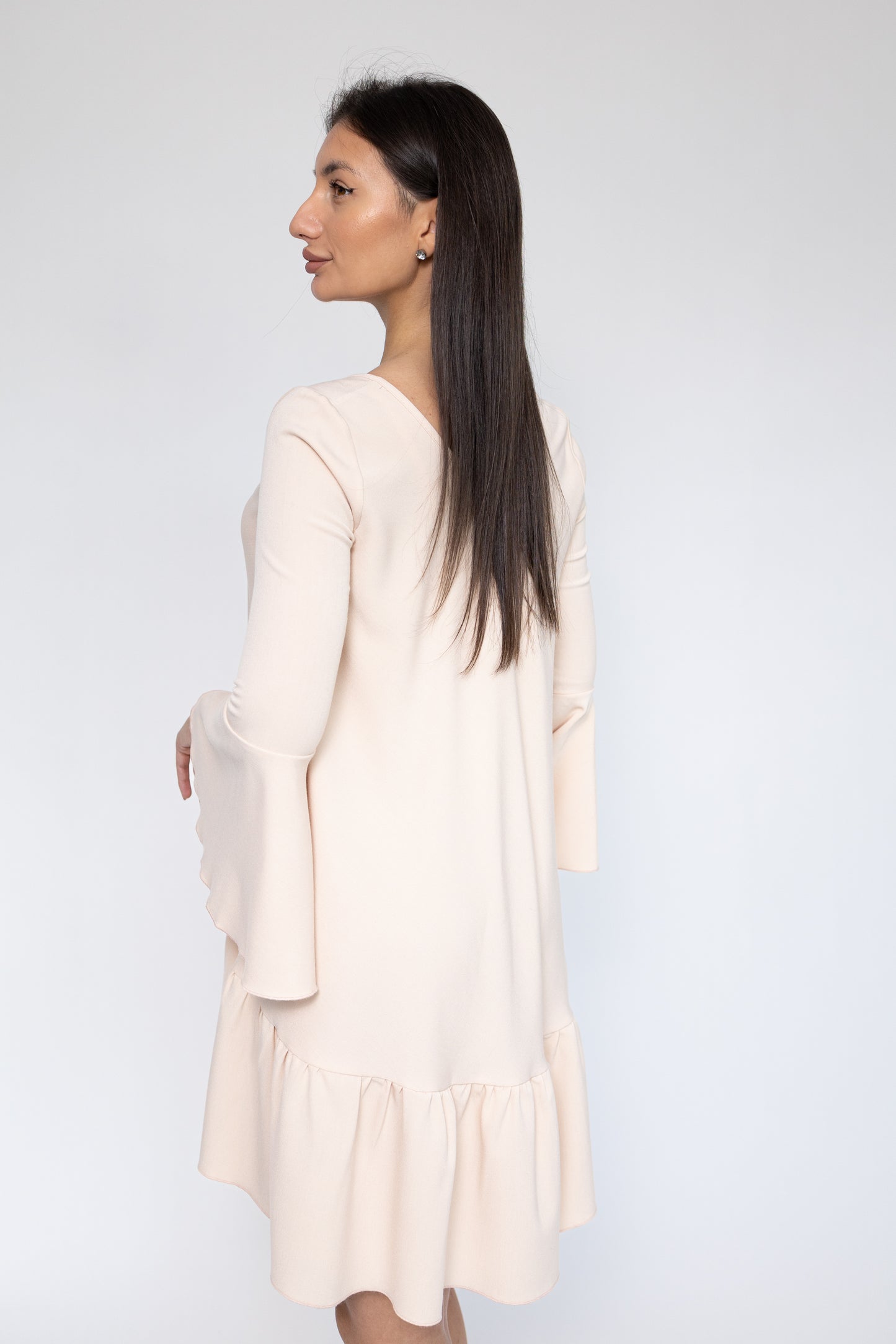 Rochie Elara - Bej
