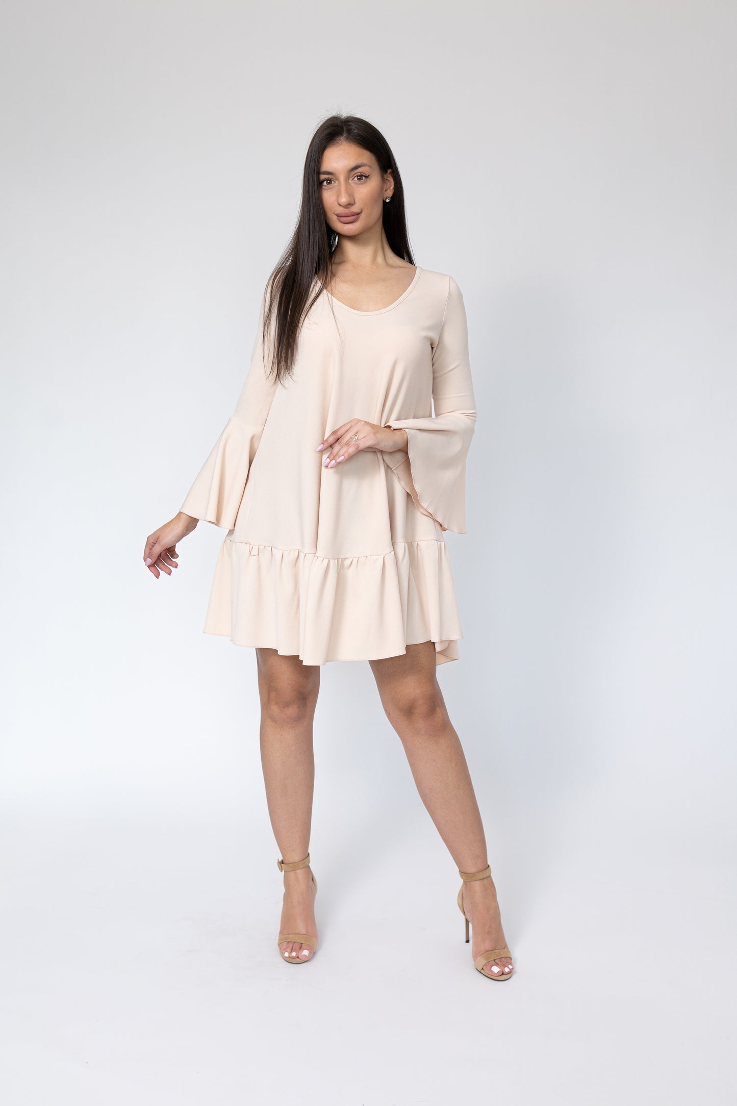 Rochie Elara - Bej