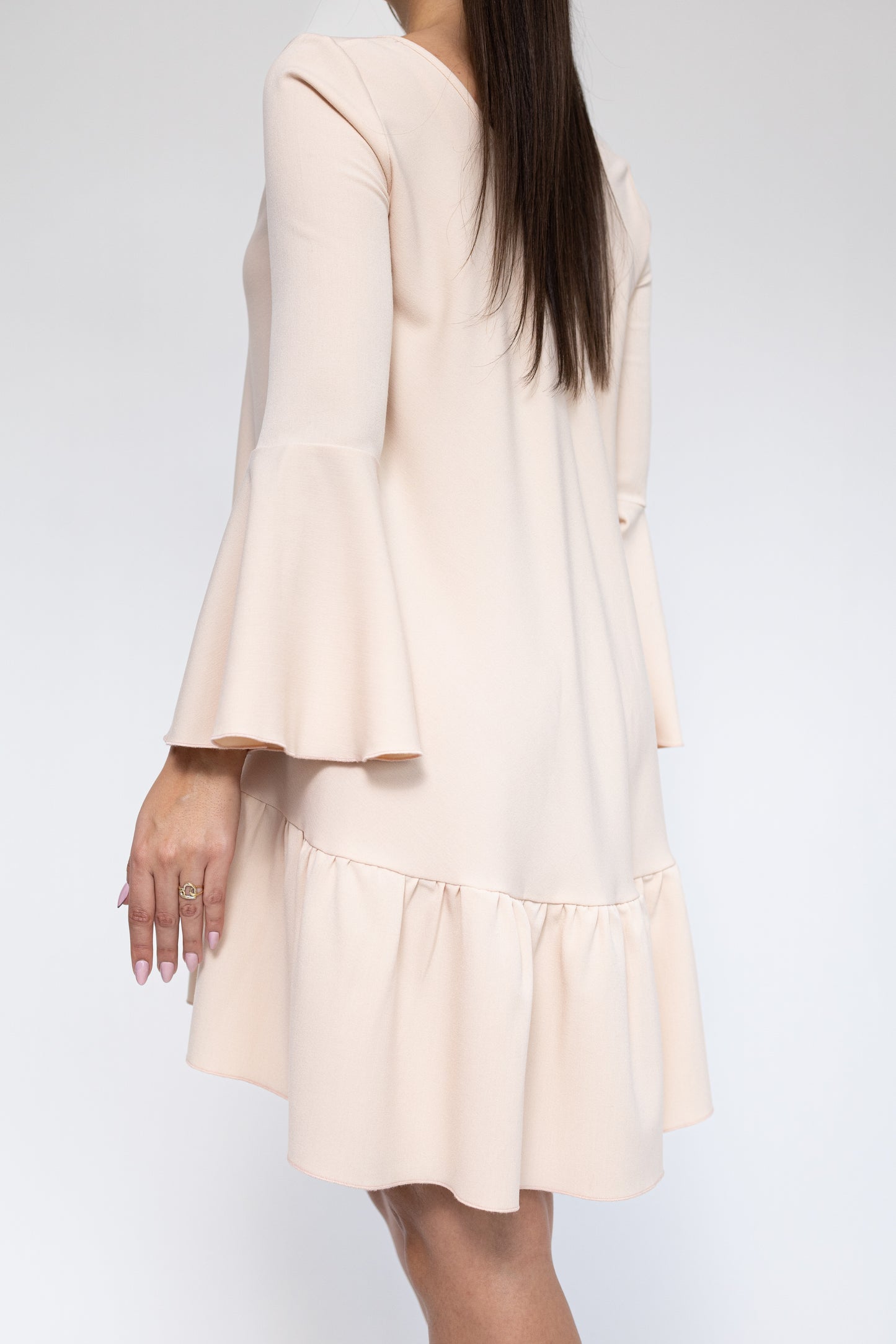 Rochie Elara - Bej