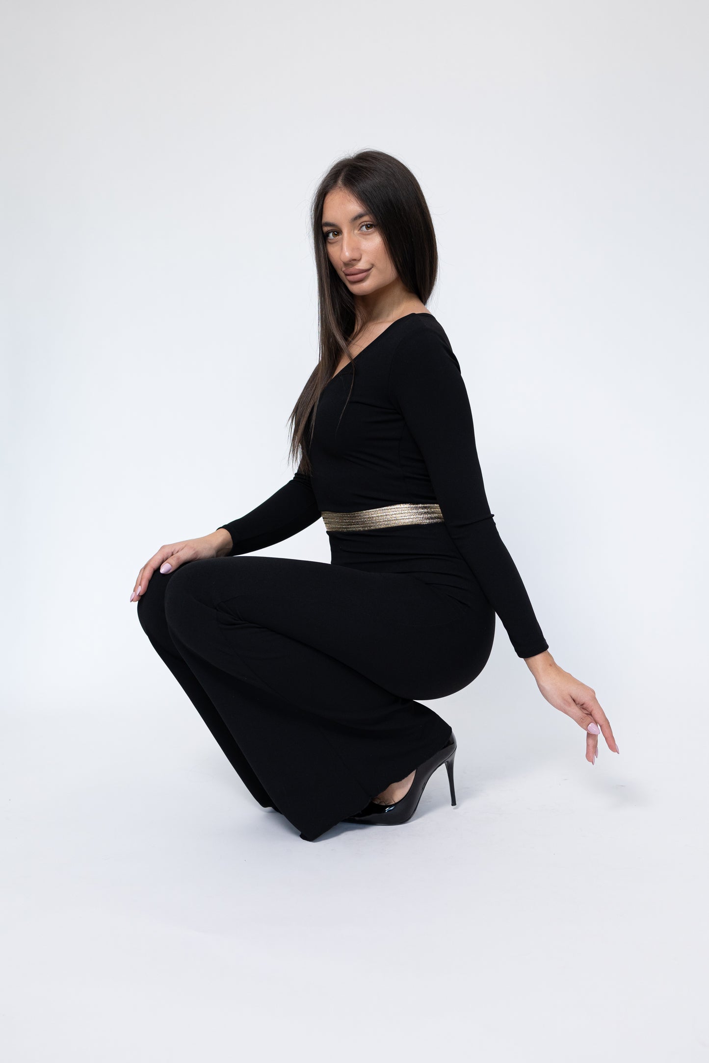 Salopeta Alessia - Negru