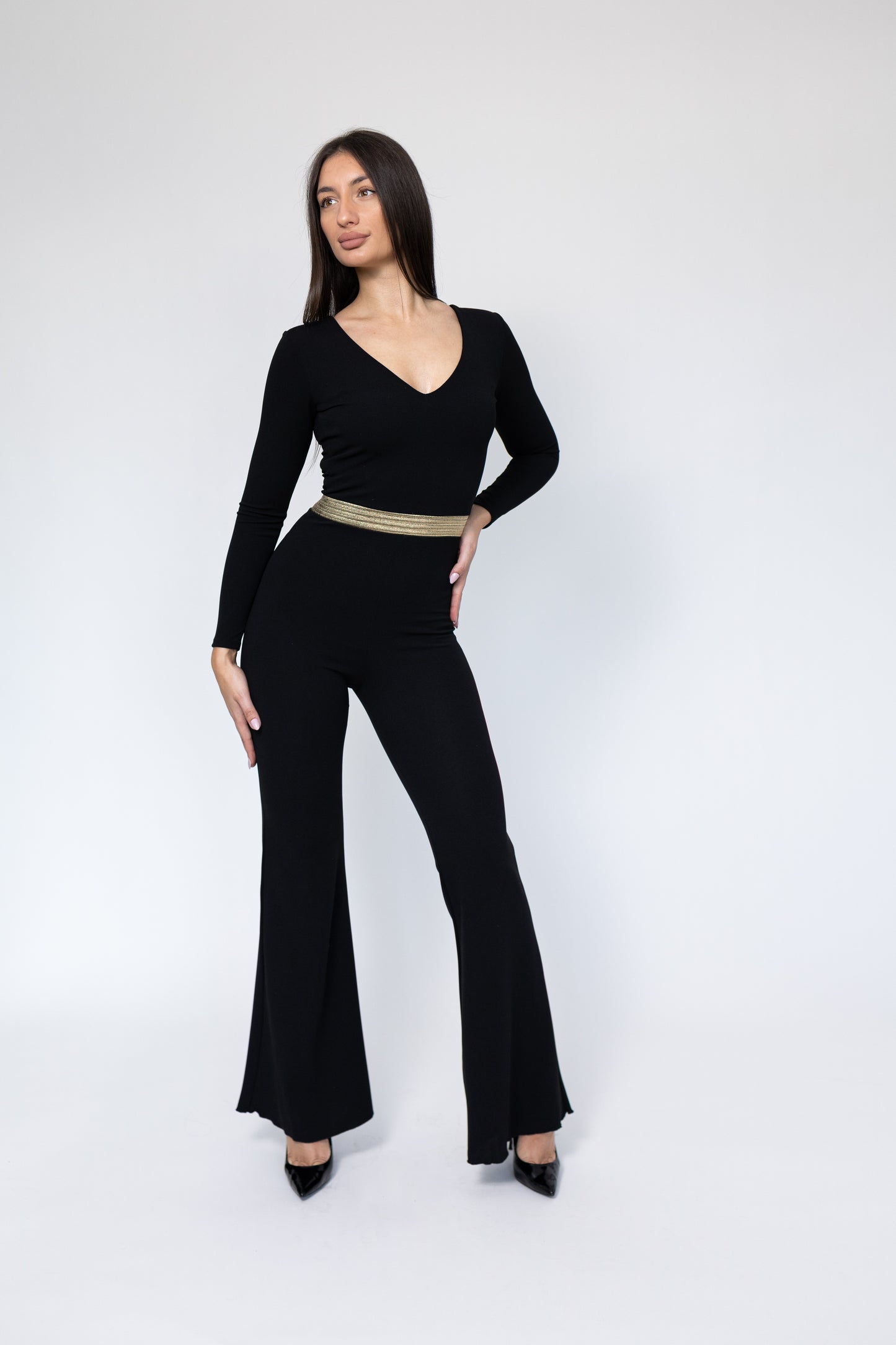 Salopeta Alessia - Negru