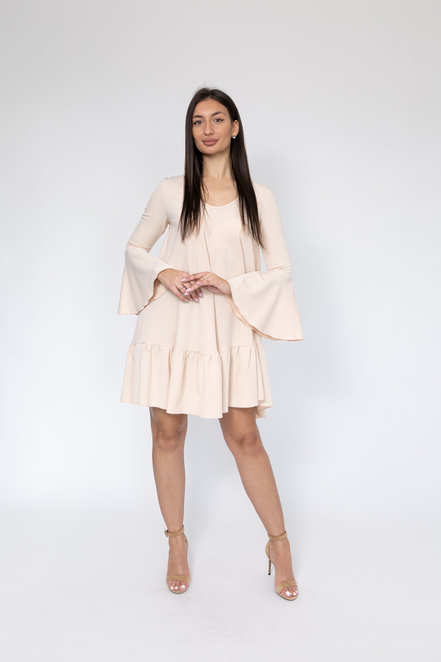 Rochie Elara - Bej