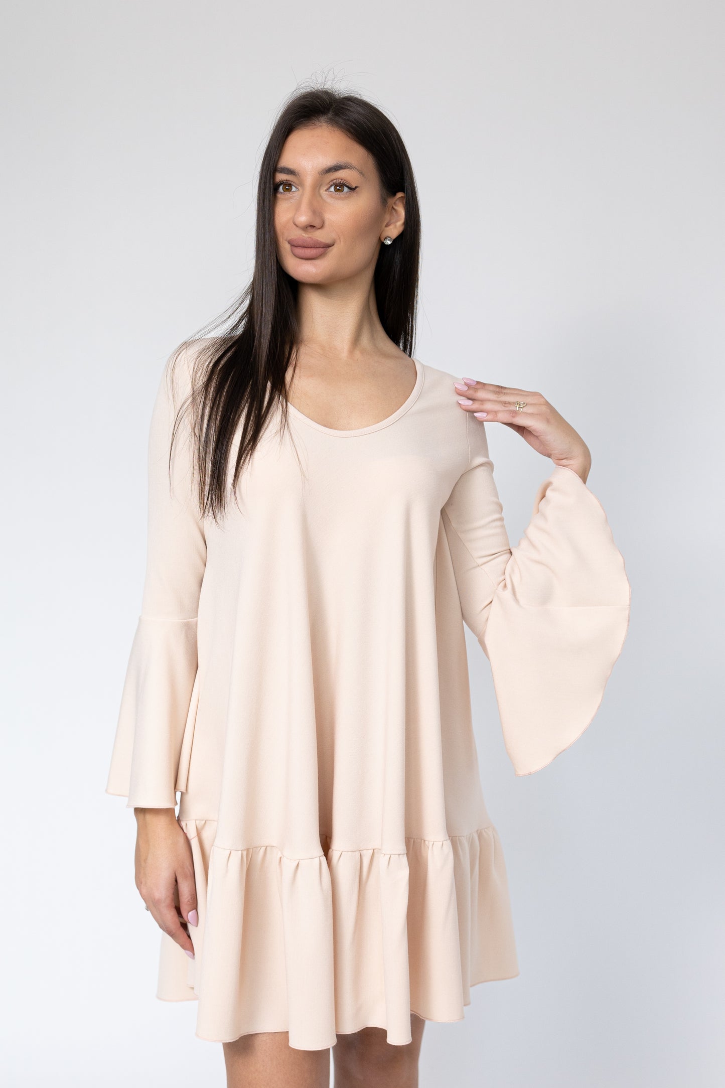 Rochie Elara - Bej
