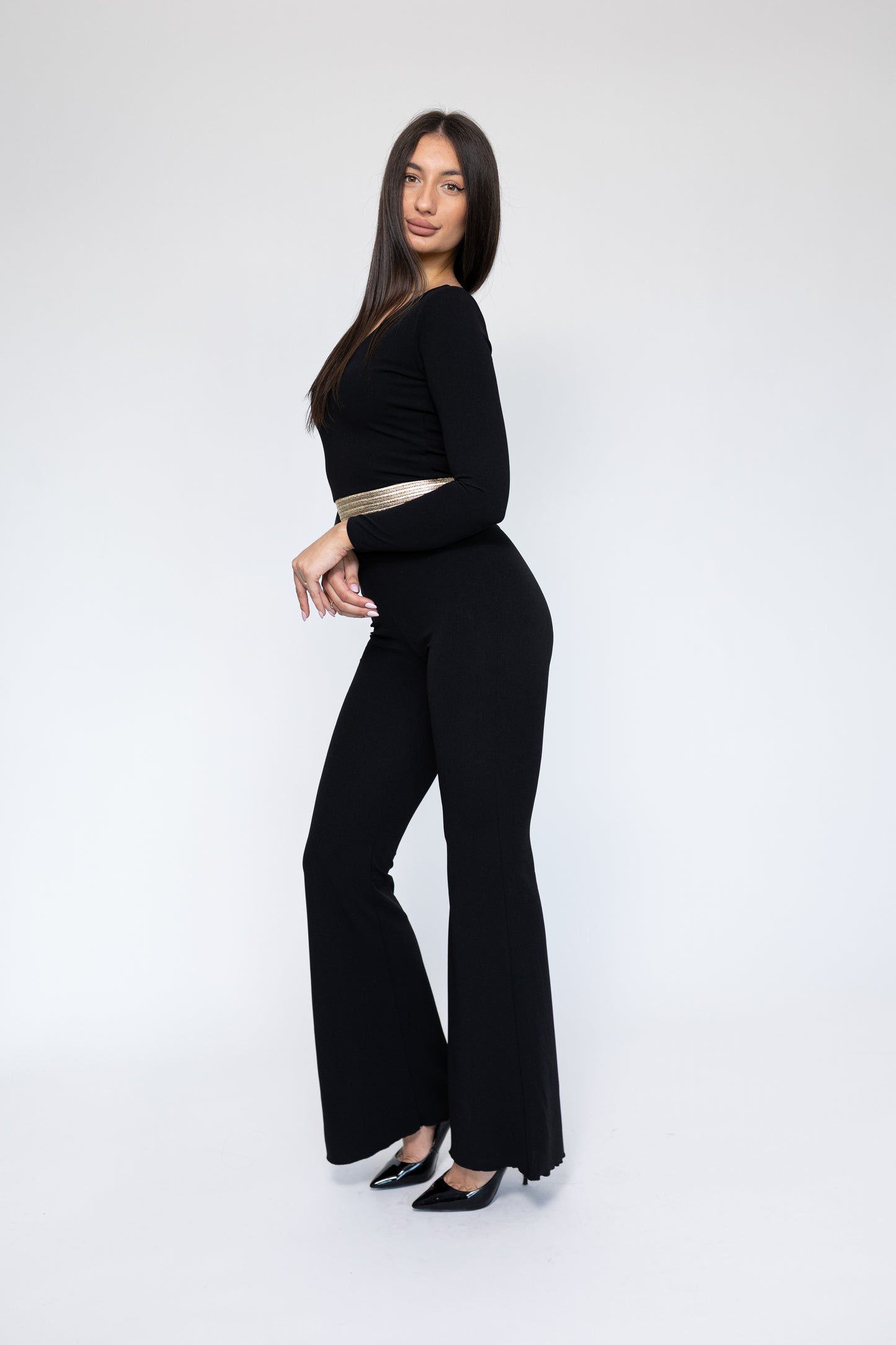 Salopeta Alessia - Negru