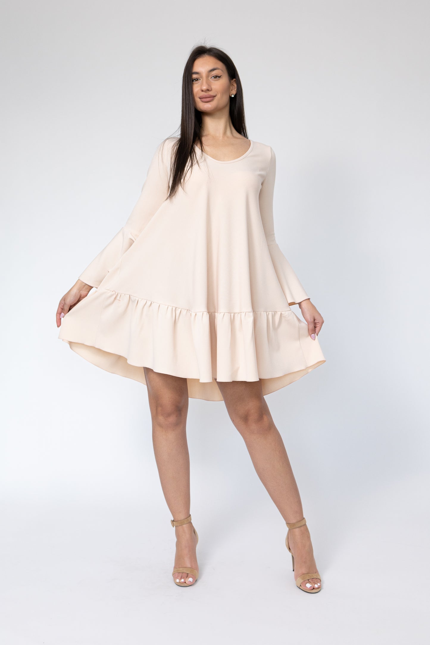 Rochie Elara - Bej