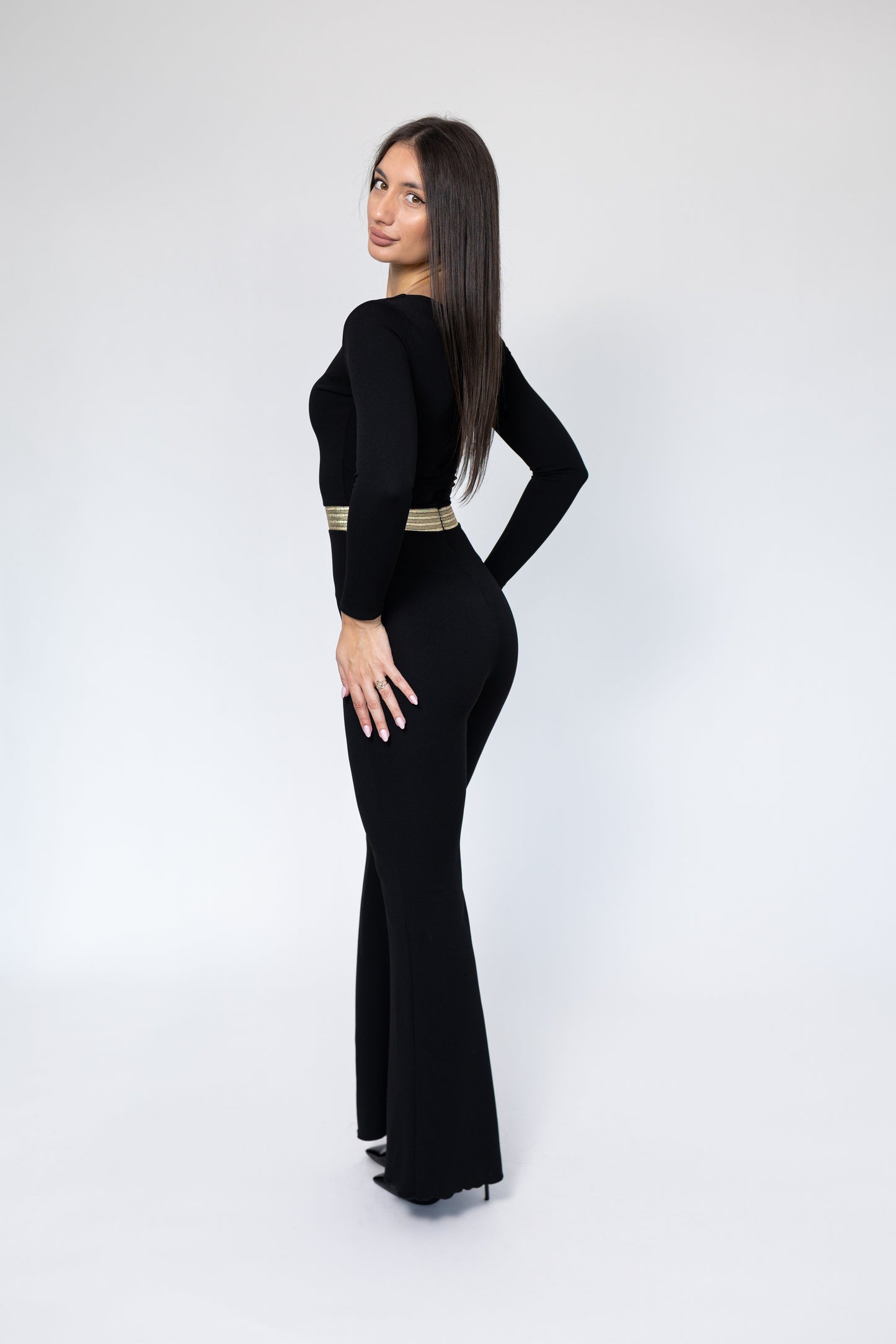 Salopeta Alessia - Negru