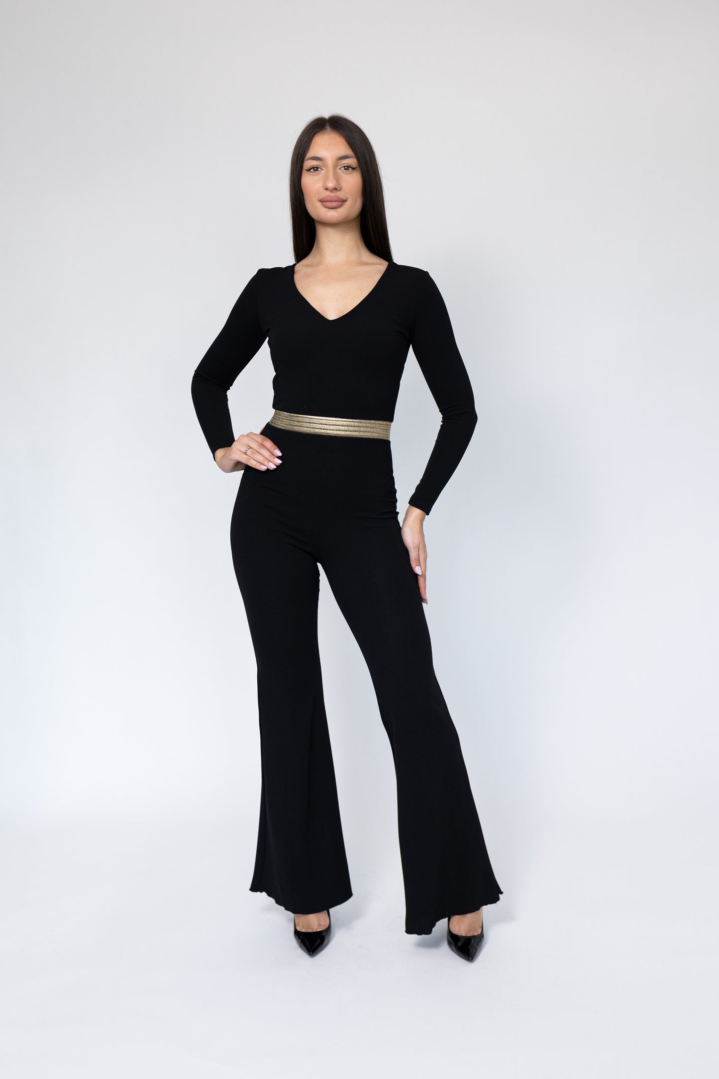 Salopeta Alessia - Negru
