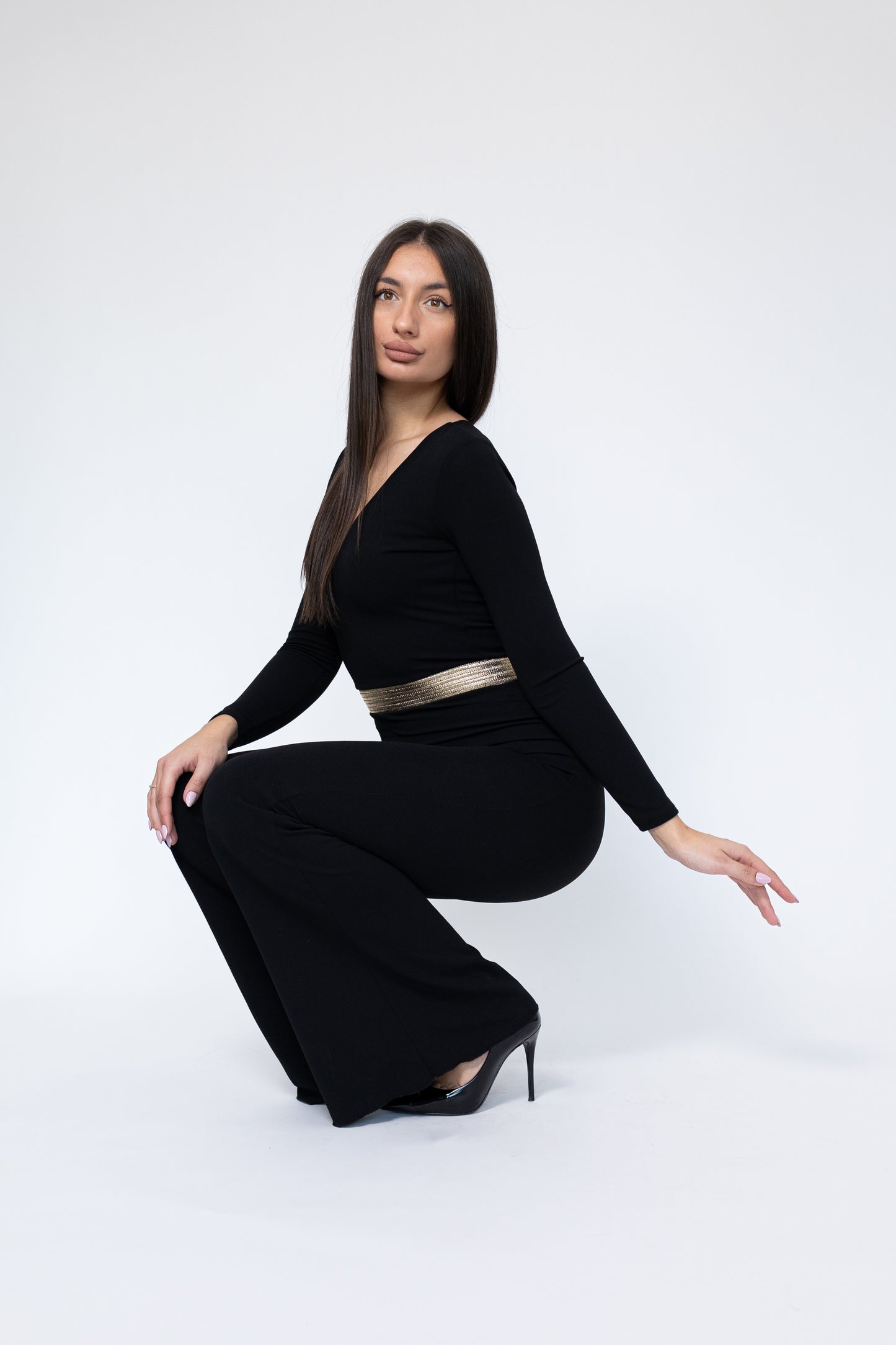 Salopeta Alessia - Negru