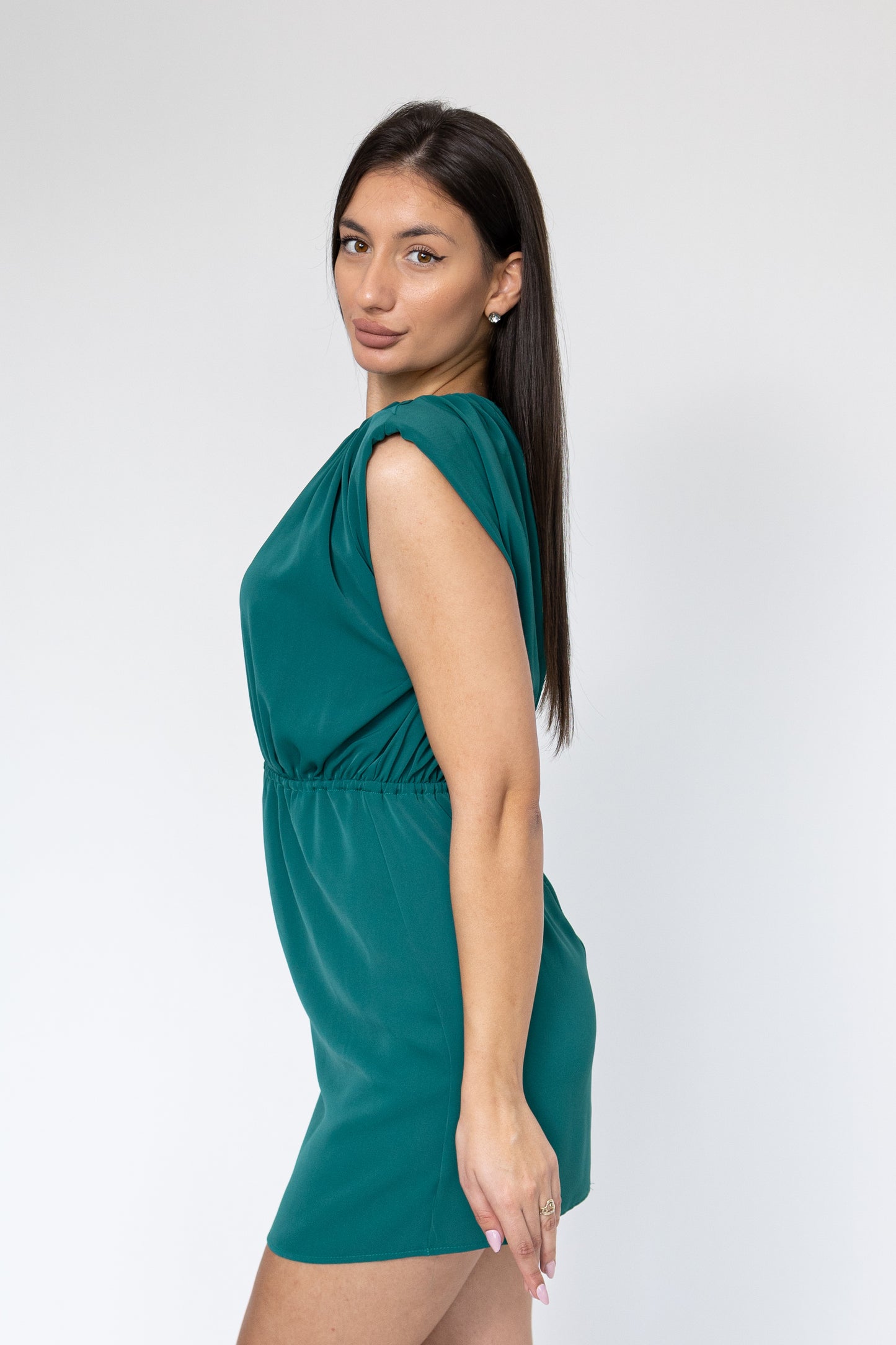 Rochie Amira - Verde