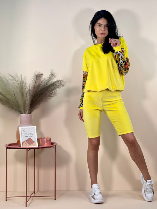 Costum Misty - Yellow
