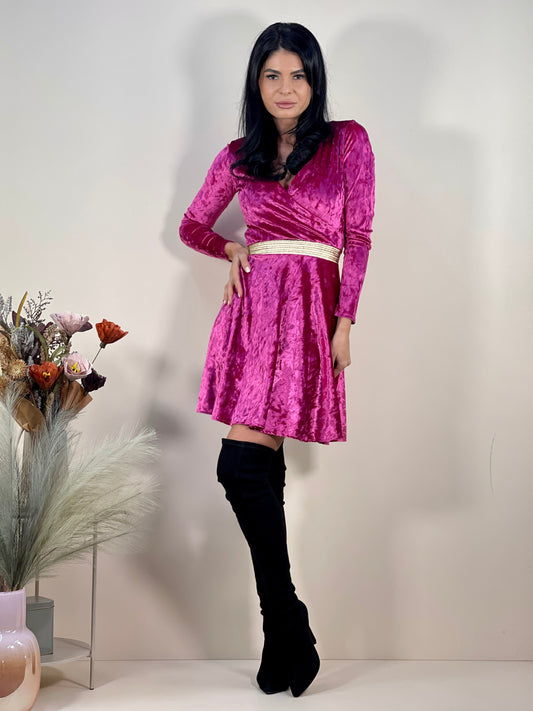 Rochie Monica - Roz Gold