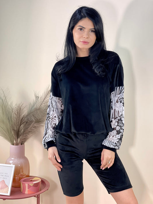 Costum Misty - Black
