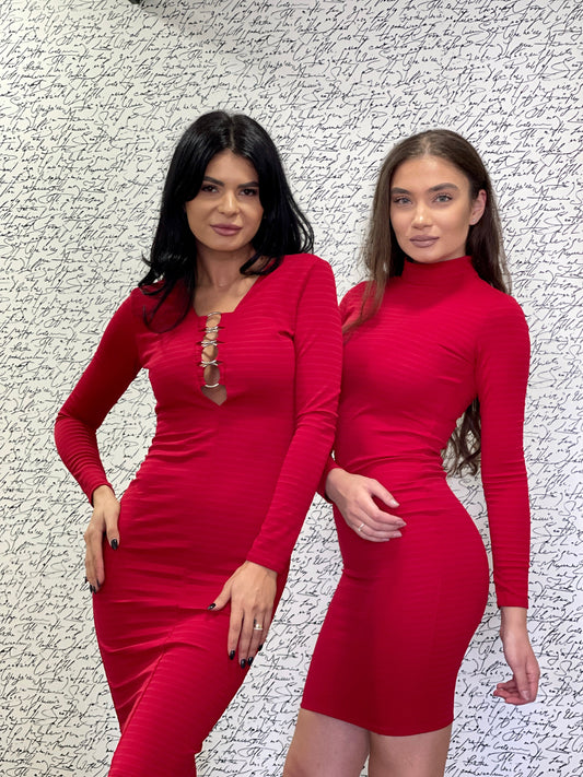 Rochie Lenna - Rosu