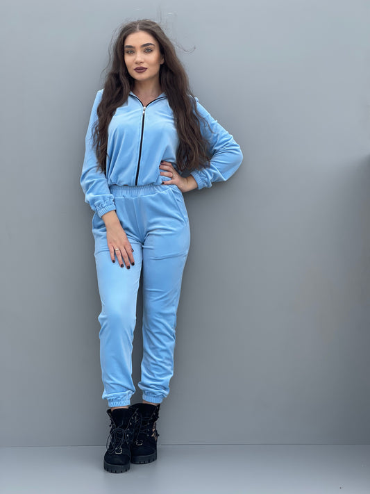 Costum MIRYA - Baby Blue