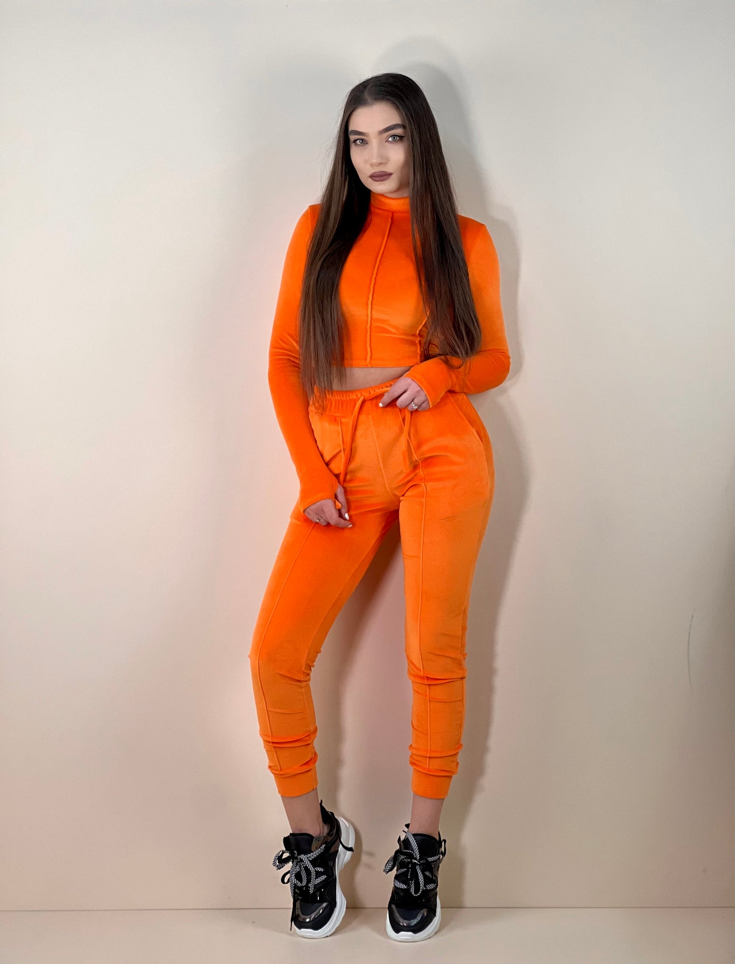 Costum Yvonne - Orange